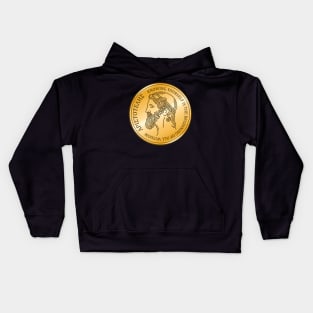 Stoic - Aristotele Kids Hoodie